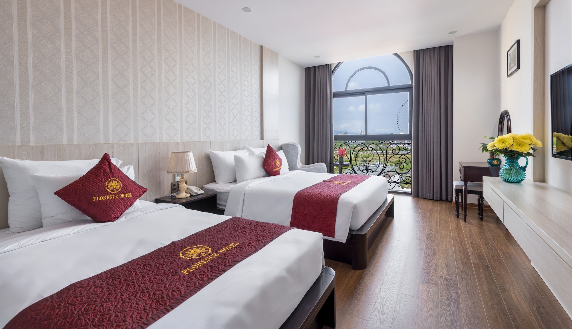 Review Florence Hotel Đà Nẵng cho kỳ nghỉ tại khu vực Hải Châu