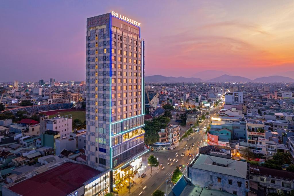 Review G8 Luxury Hotel And Spa Da Nang ở trung tâm Hải Châu