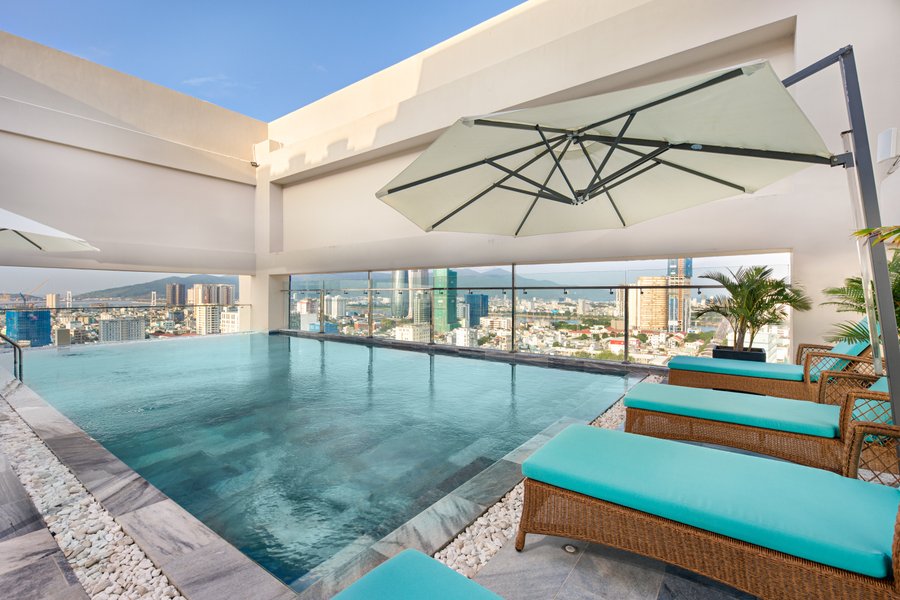 Review G8 Luxury Hotel And Spa Da Nang ở trung tâm Hải Châu