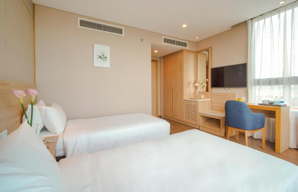 Review G8 Luxury Hotel And Spa Da Nang ở trung tâm Hải Châu
