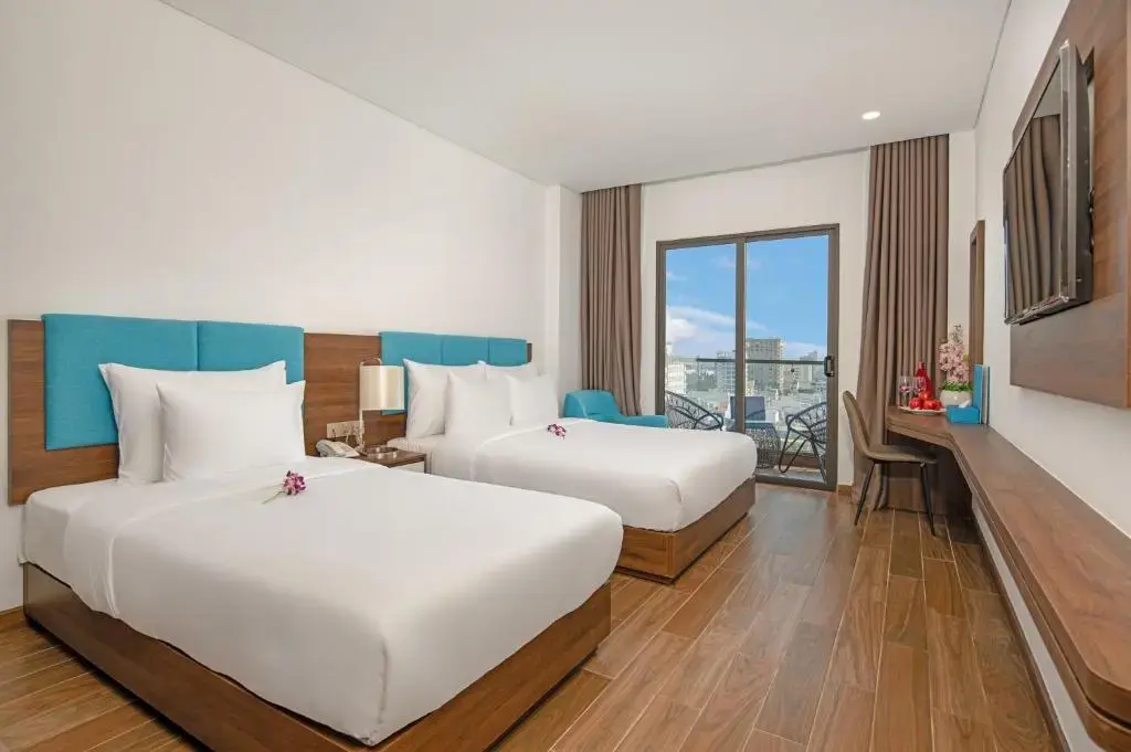 Review Gold Plaza Hotel Da Nang cho chuyến nghỉ ở trung tâm thành phố
