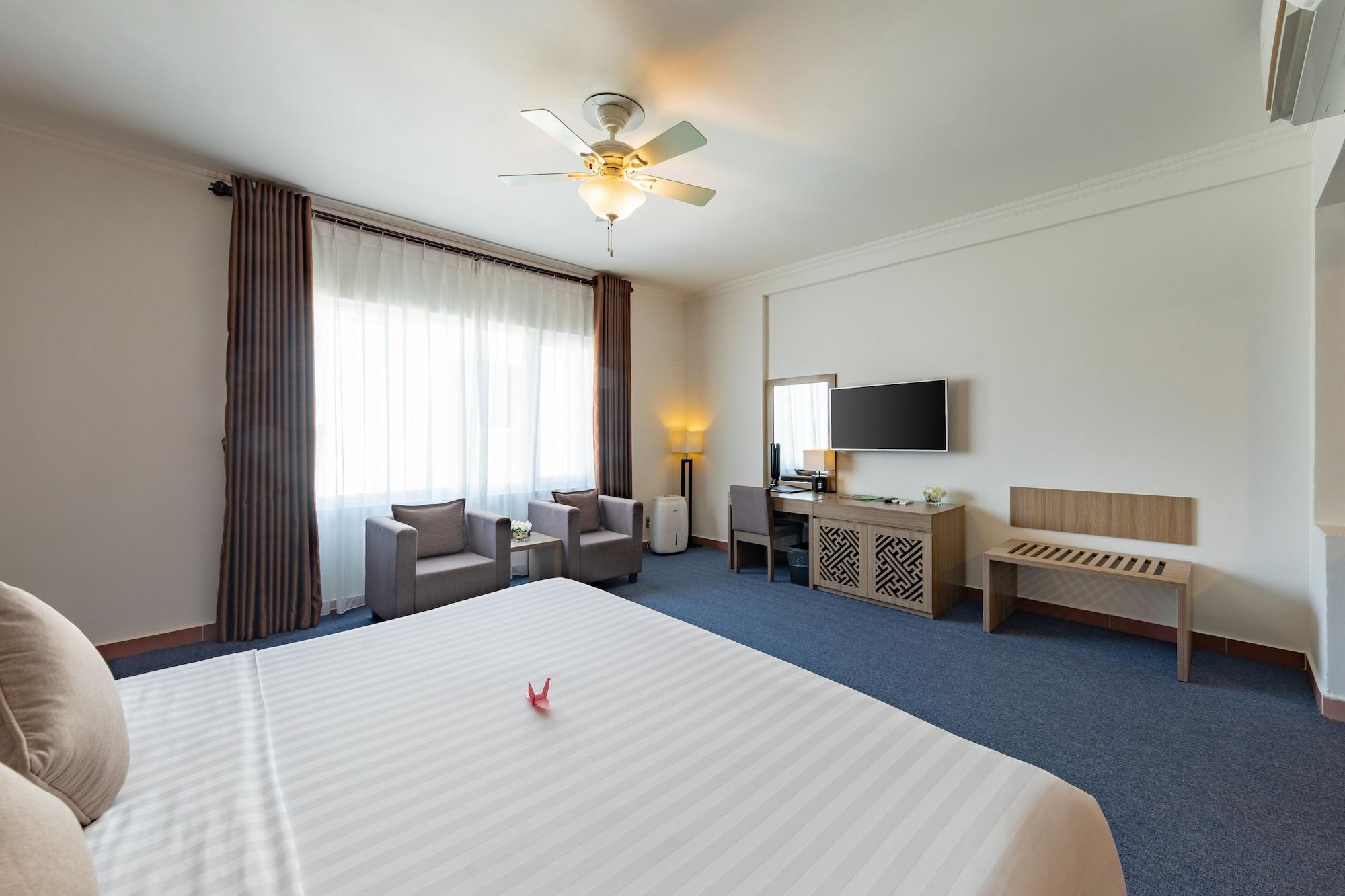 Review Grandvrio City Danang By Route Inn Group: Khách sạn phong cách Nhật tại trung tâm Đà Nẵng