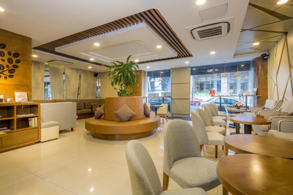 Review Grandvrio City Danang By Route Inn Group: Khách sạn phong cách Nhật tại trung tâm Đà Nẵng