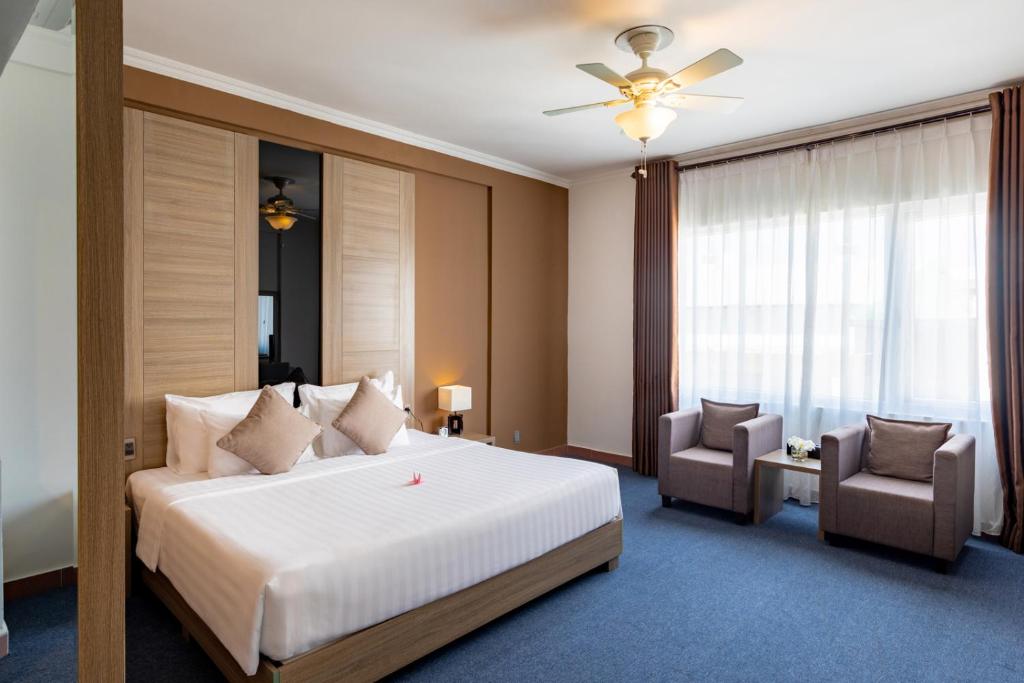 Review Grandvrio City Danang By Route Inn Group: Khách sạn phong cách Nhật tại trung tâm Đà Nẵng