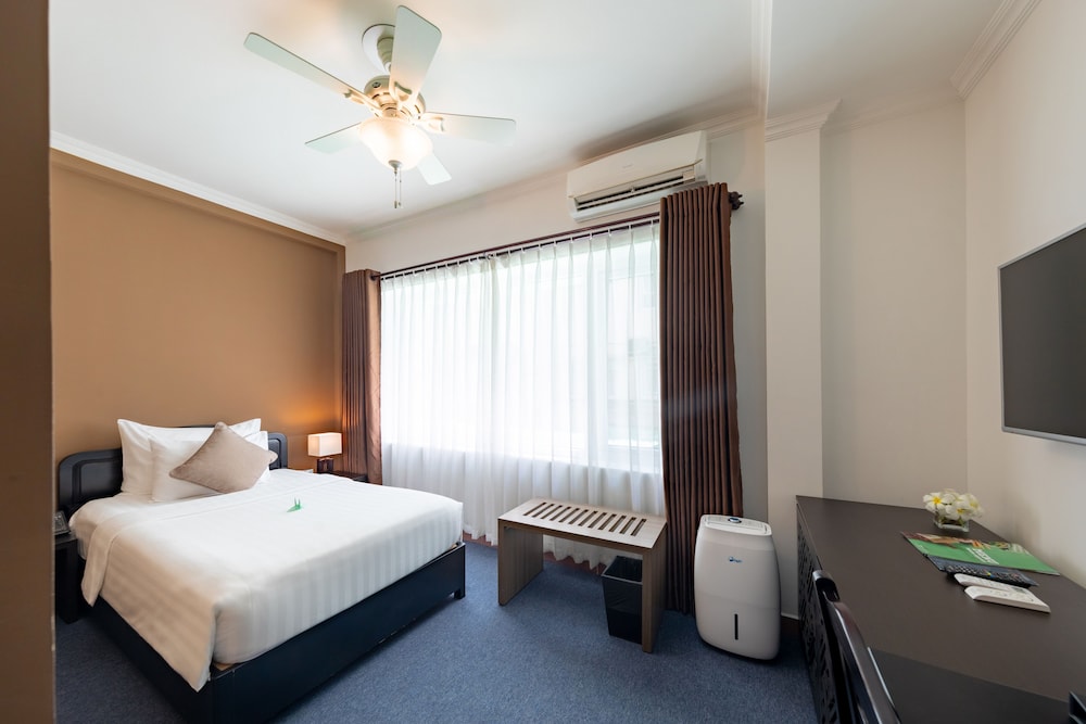 Review Grandvrio City Danang By Route Inn Group: Khách sạn phong cách Nhật tại trung tâm Đà Nẵng