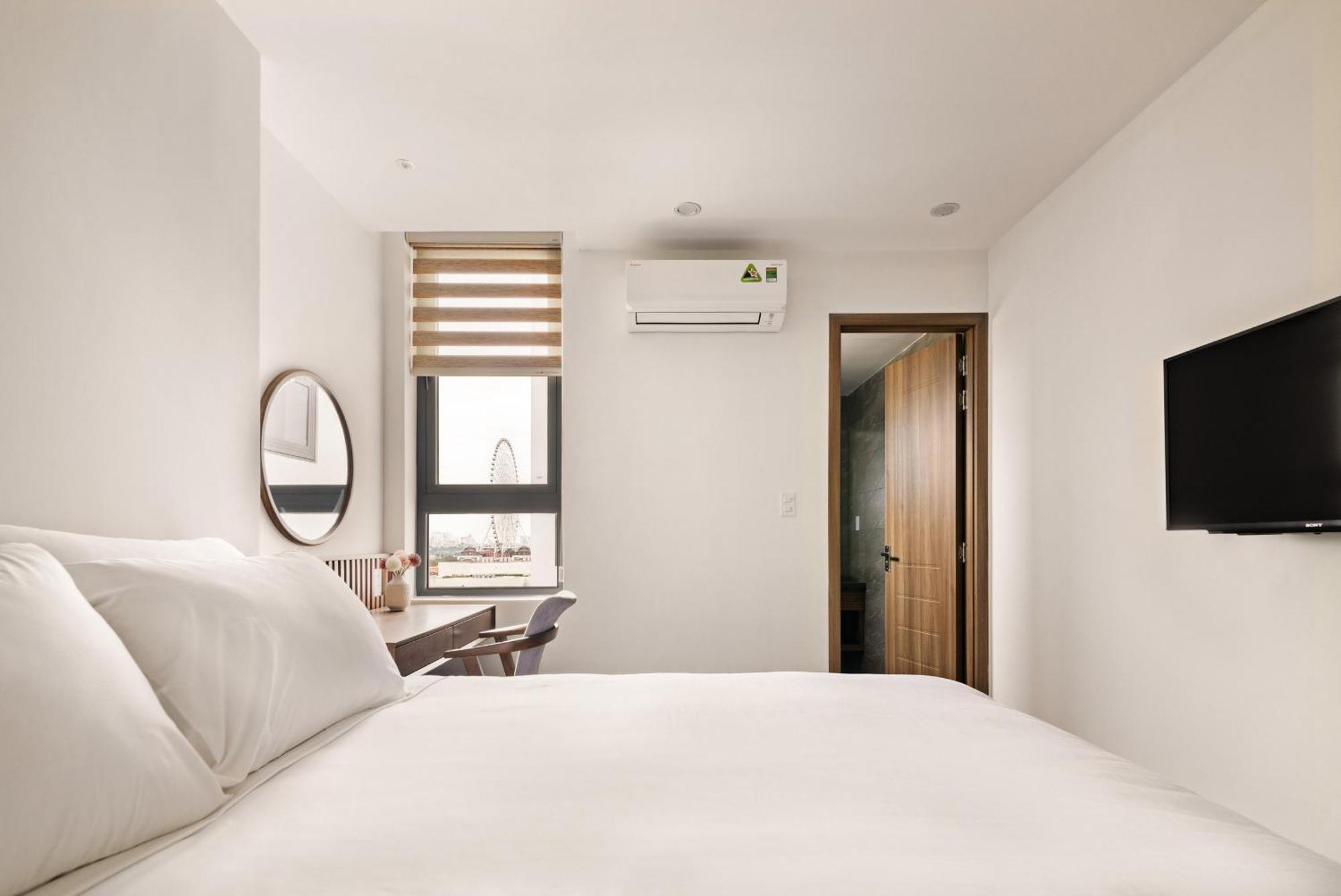 Review Hoang Thinh Hotel & Apartment Danang: Căn hộ có bếp gần khu vui chơi