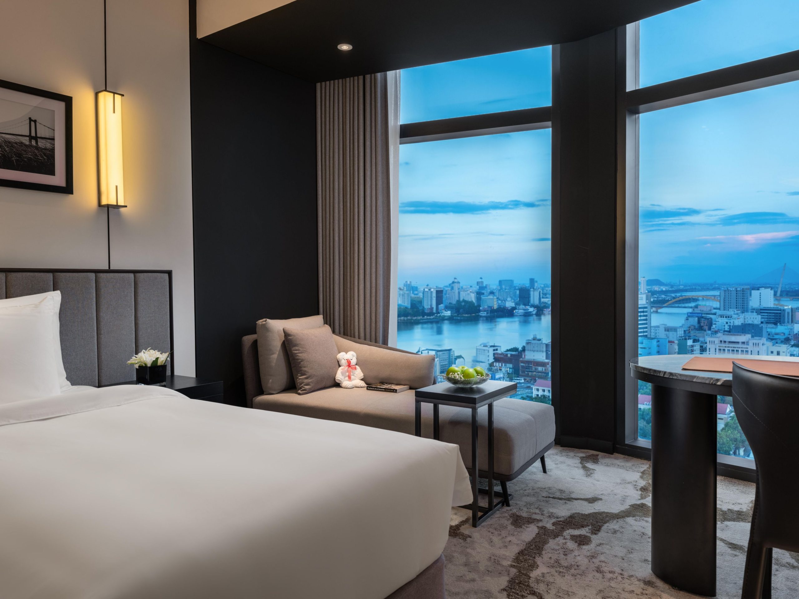 Review Khách sạn Crowne Plaza DANANG CITY CENTRE, thuộc tập đoàn IHG tại trung tâm Đà Nẵng