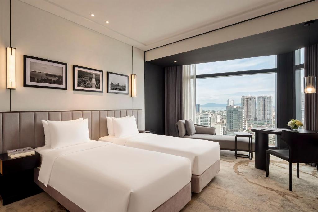 Review Khách sạn Crowne Plaza DANANG CITY CENTRE, thuộc tập đoàn IHG tại trung tâm Đà Nẵng