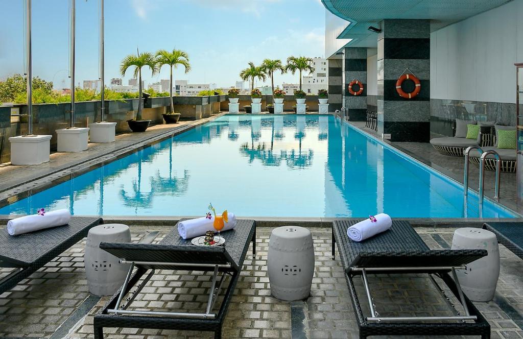 Review Khách sạn Mường Thanh Luxury Sông Hàn ở trung tâm Đà Nẵng