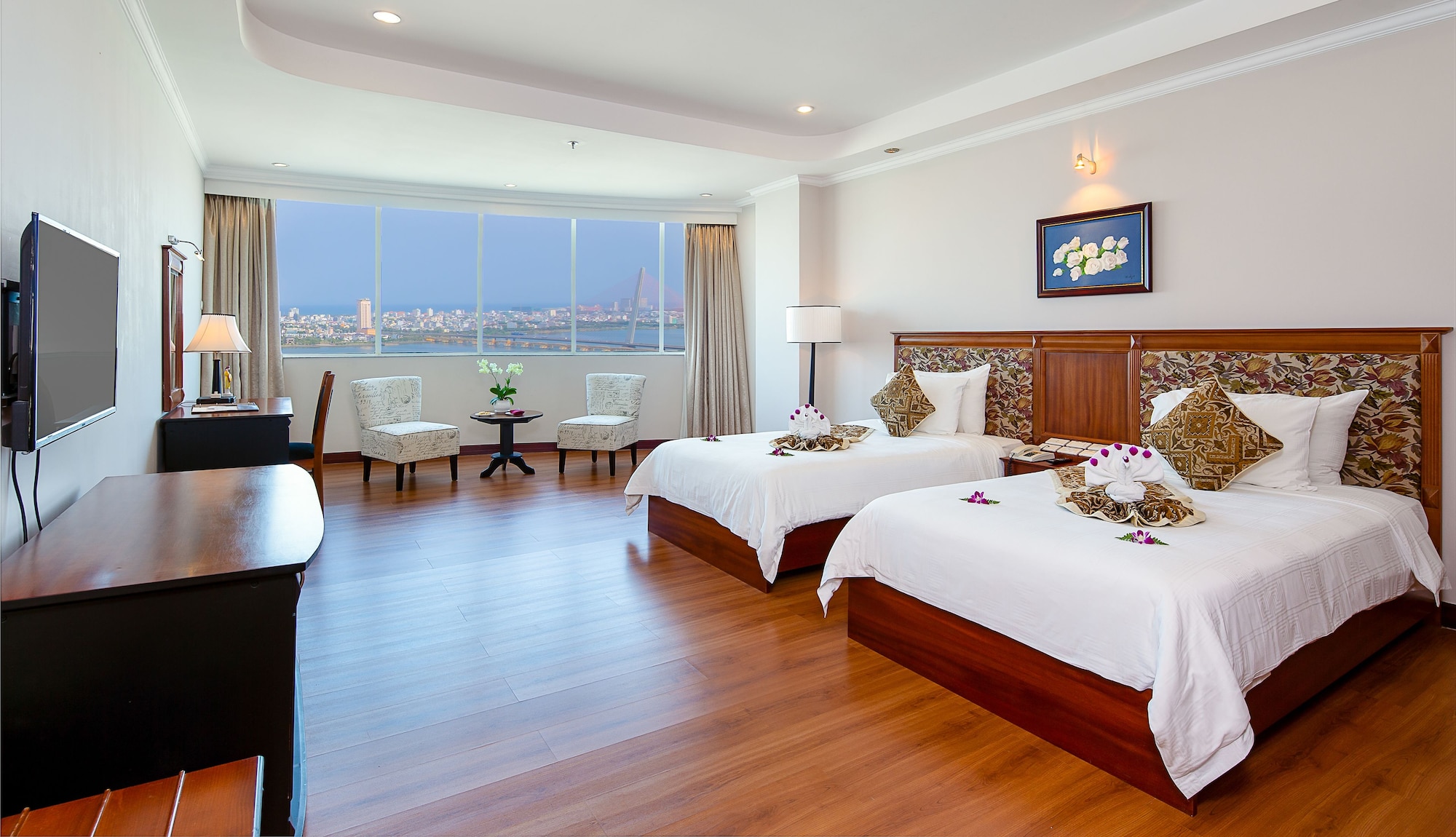 Review Khách sạn Mường Thanh Luxury Sông Hàn ở trung tâm Đà Nẵng