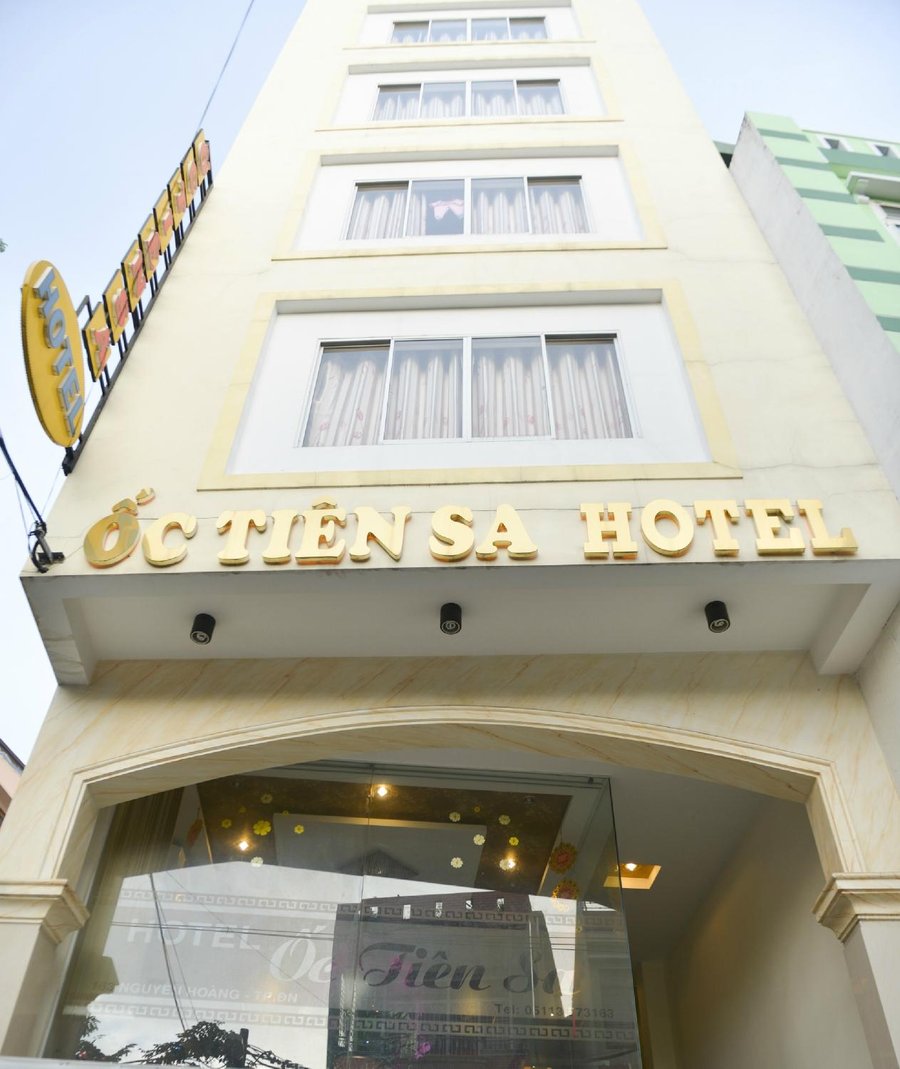 Review Khách sạn Ốc Tiên Sa tại trung tâm Đà Nẵng