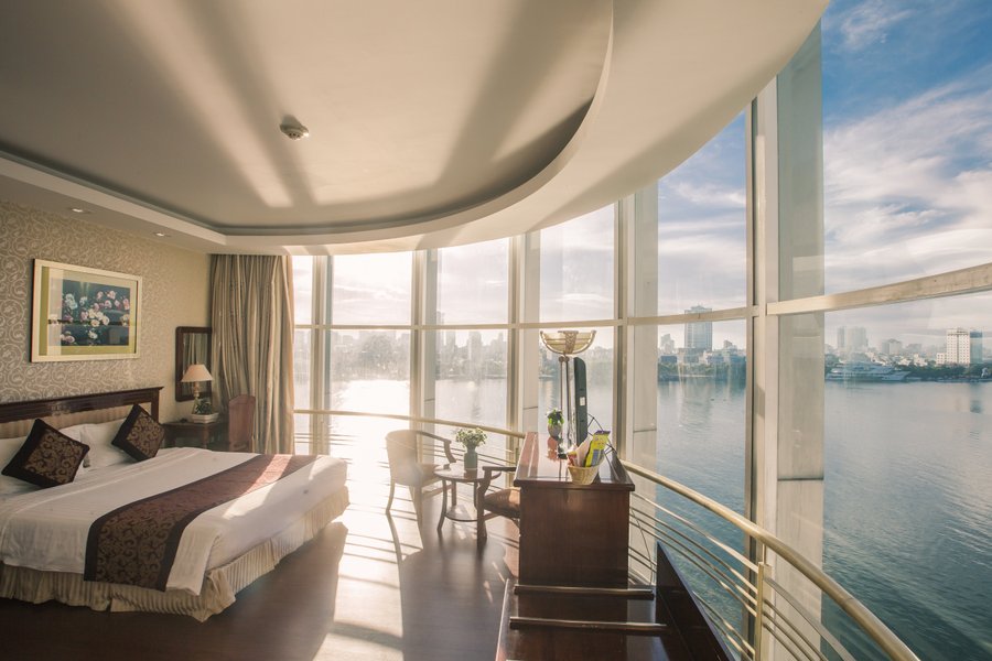 Review Khách sạn Sun River bên sông Hàn Đà Nẵng