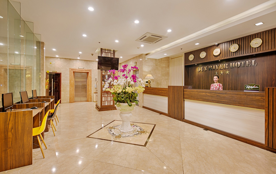 Review Khách sạn Sun River bên sông Hàn Đà Nẵng