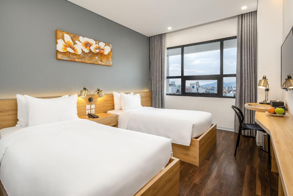Review Magnolia Hotel Da Nang trên đường Lê Lợi