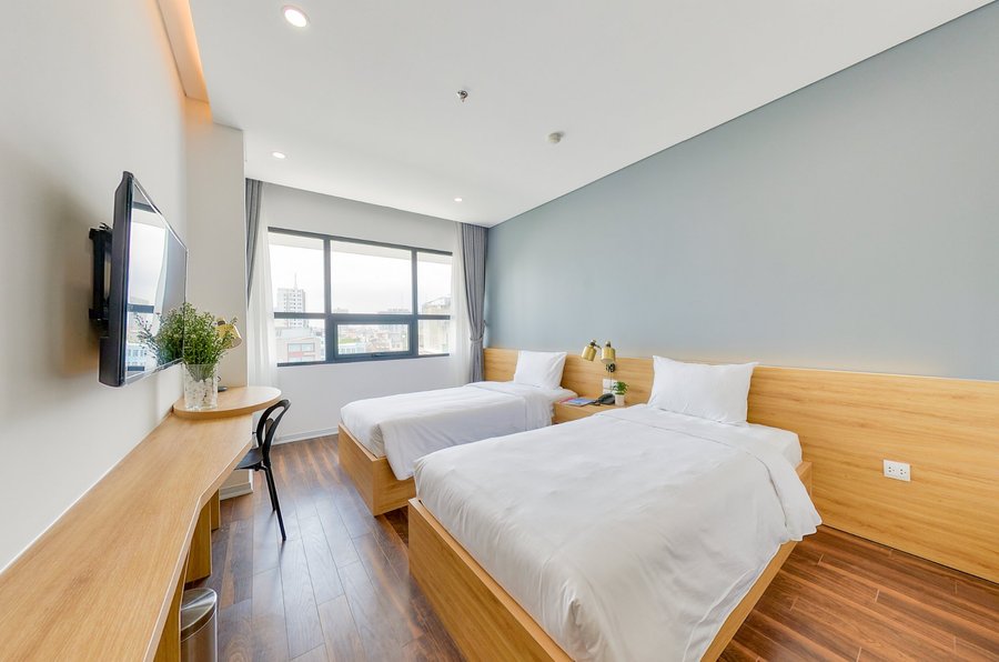 Review Magnolia Hotel Da Nang trên đường Lê Lợi