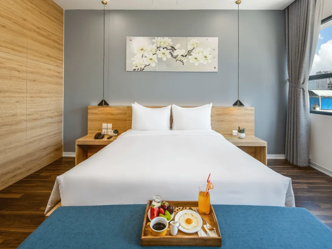 Review Magnolia Hotel Da Nang trên đường Lê Lợi