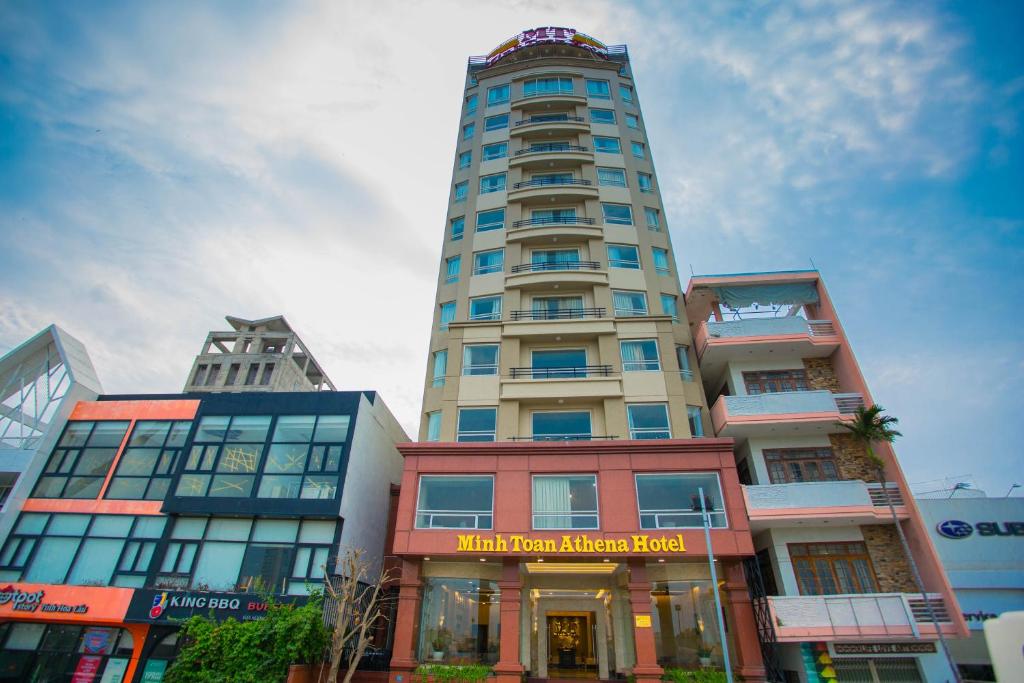 Review Minh Toan Athena: Lưu trú trên đường 2 Tháng 9 có tiện không?