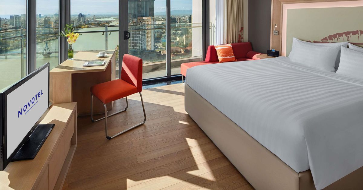 Review Novotel Danang Premier Han River giữa trung tâm Đà Nẵng