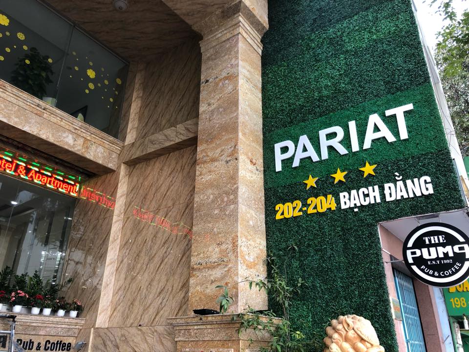 Review Pariat Hotel & Apartment bên sông Hàn tại Đà Nẵng