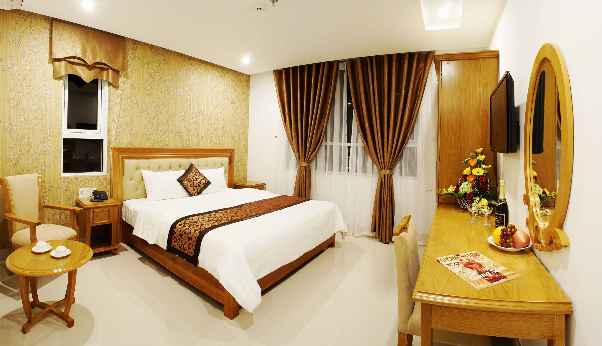 Review Red Diamond Đà Nẵng by Bay Luxury tại khu vực trung tâm