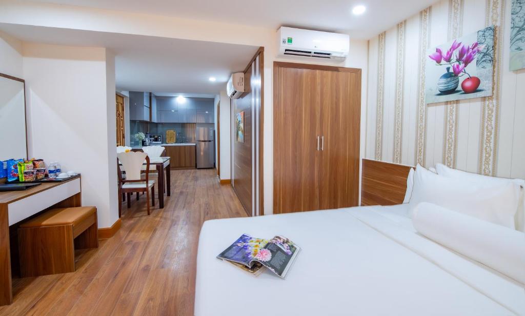 Review Rest Hotel & Apartment Đà Nẵng cho chuyến đi ở trung tâm