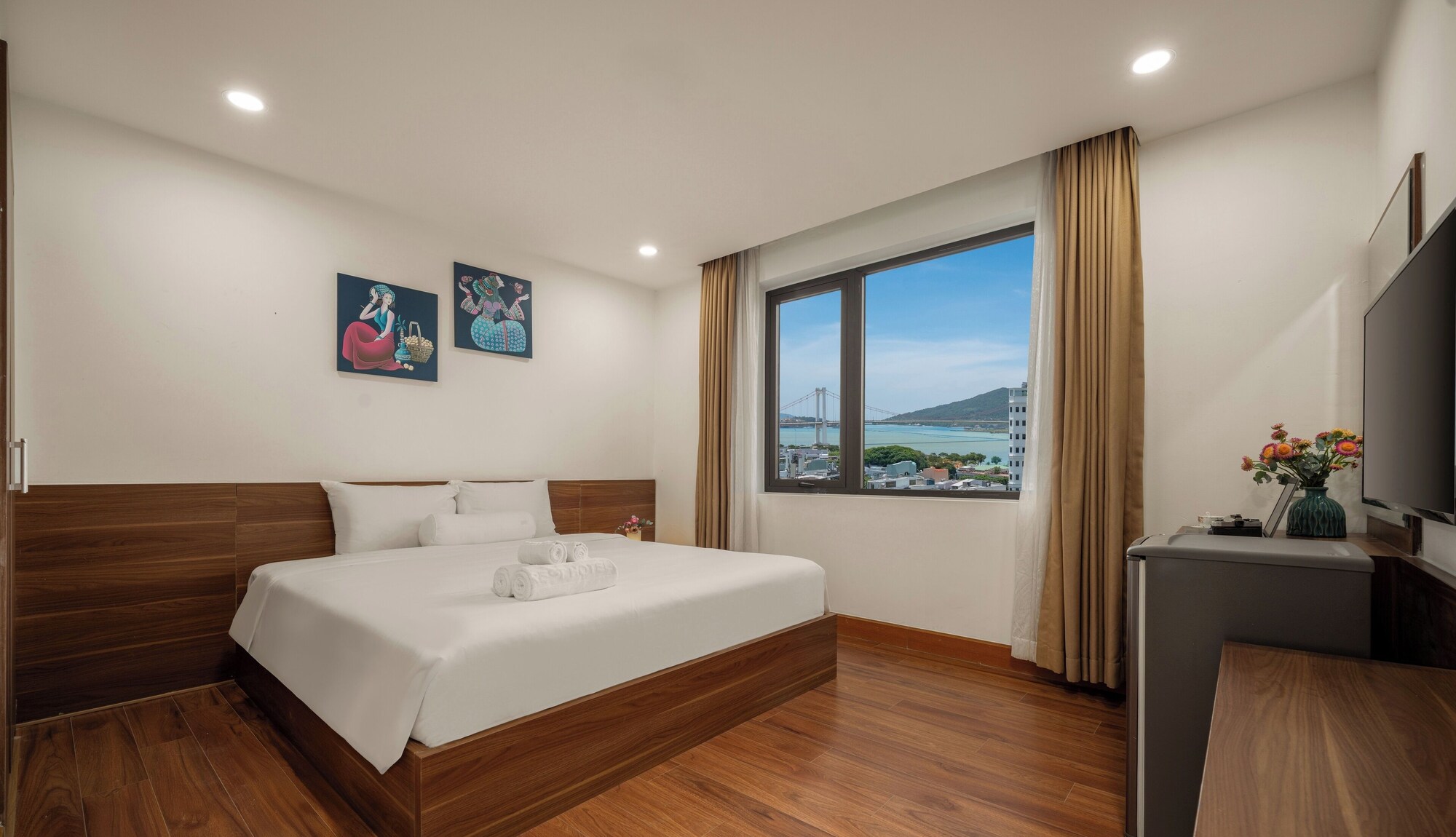 Review Rest Hotel & Apartment Đà Nẵng cho chuyến đi ở trung tâm