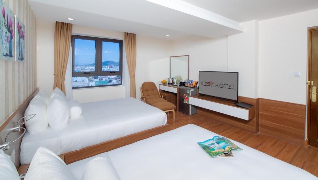 Review Rest Hotel & Apartment Đà Nẵng cho chuyến đi ở trung tâm