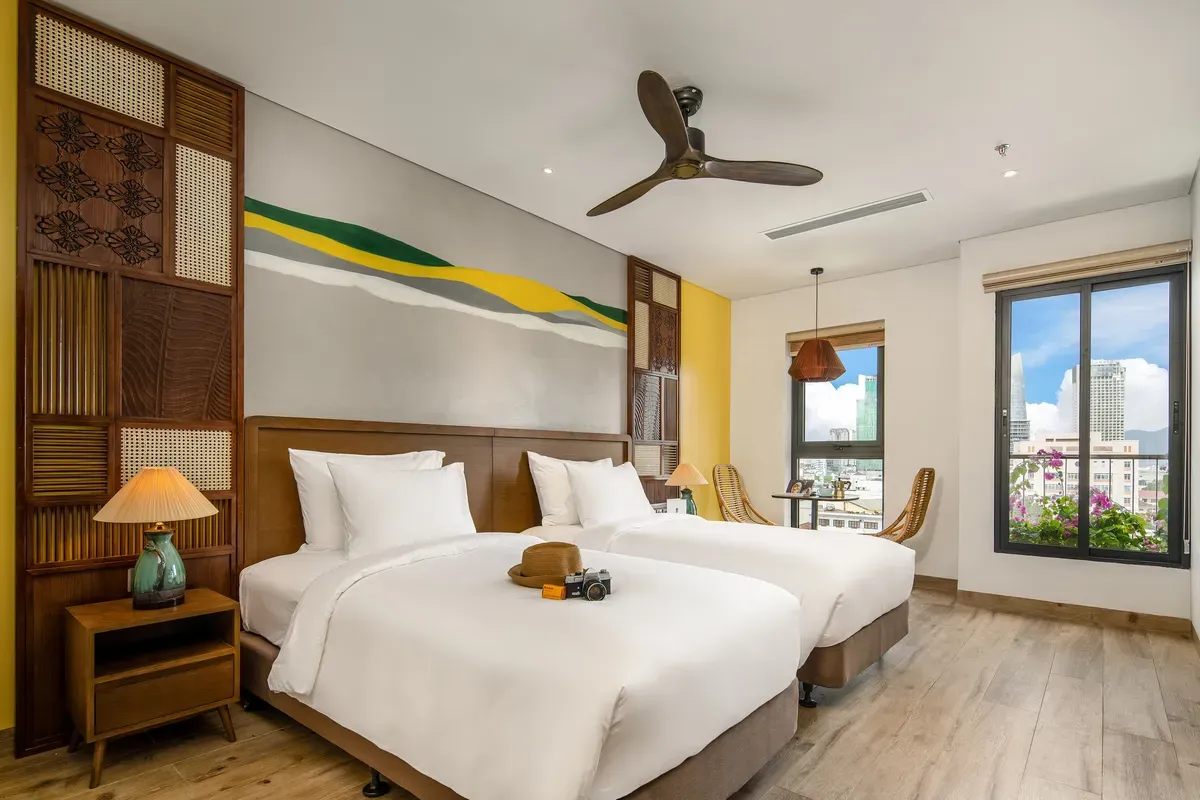Review Seahorse Tropical Da Nang Hotel by Haviland tại trung tâm Đà Nẵng