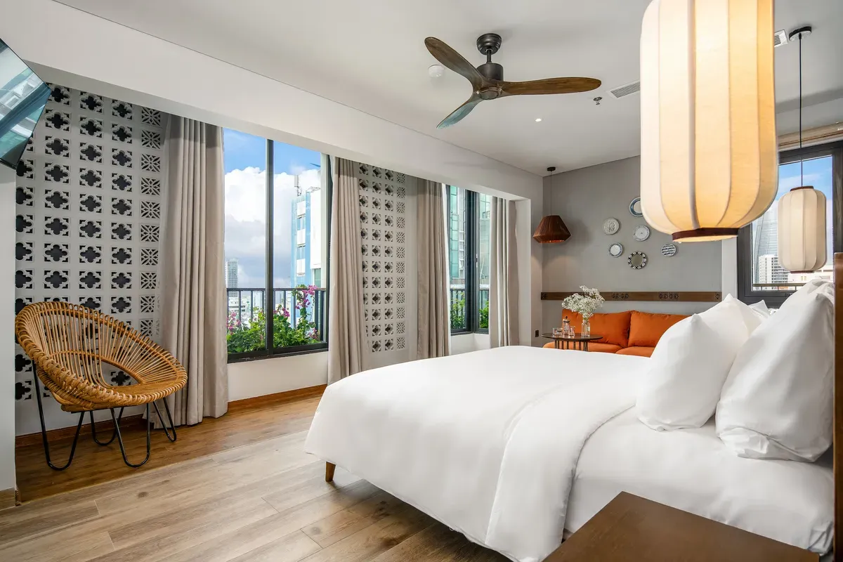 Review Seahorse Tropical Da Nang Hotel by Haviland tại trung tâm Đà Nẵng