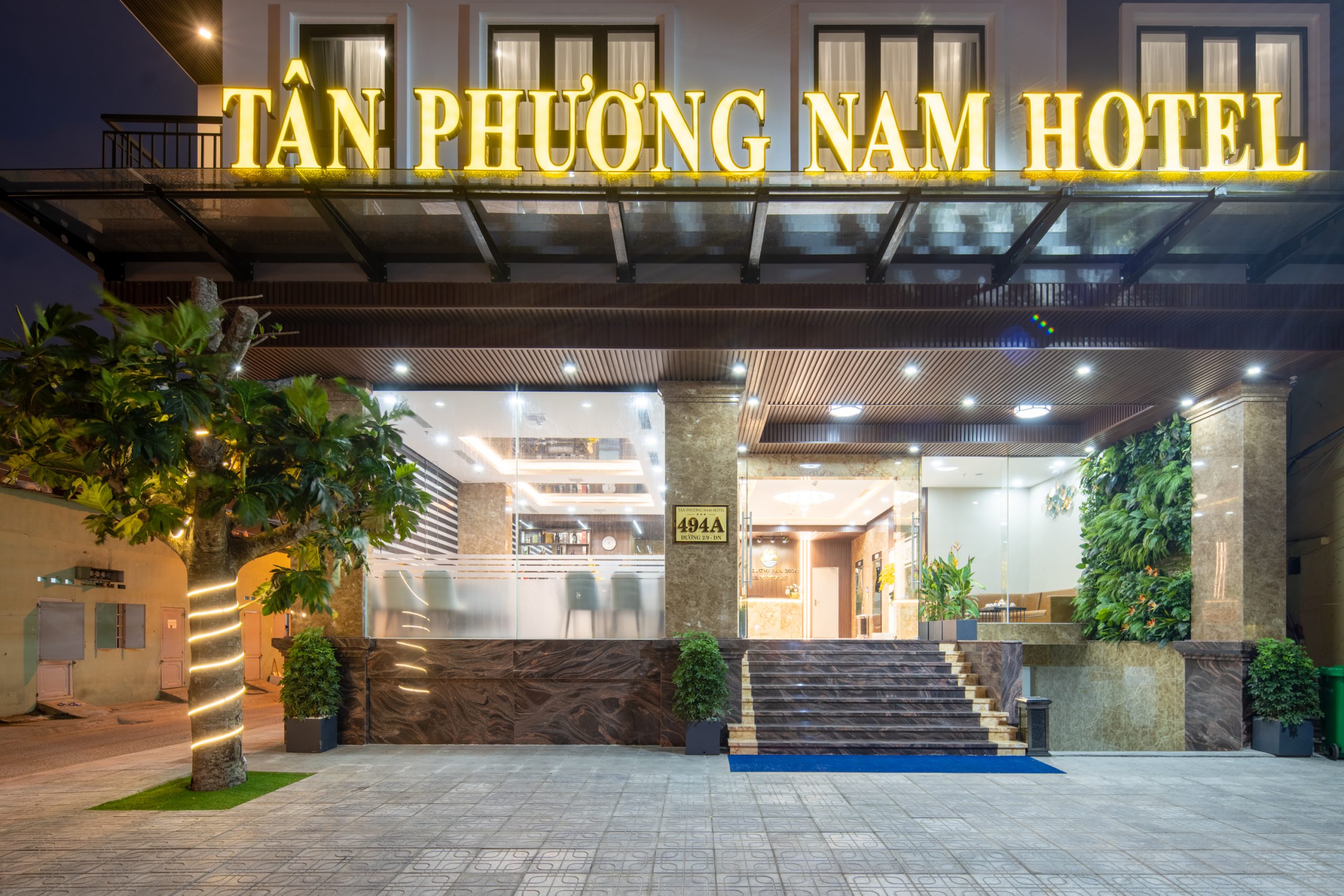 Review Tan Phuong Nam Hotel & Apartment tại khu Hòa Cường Đà Nẵng