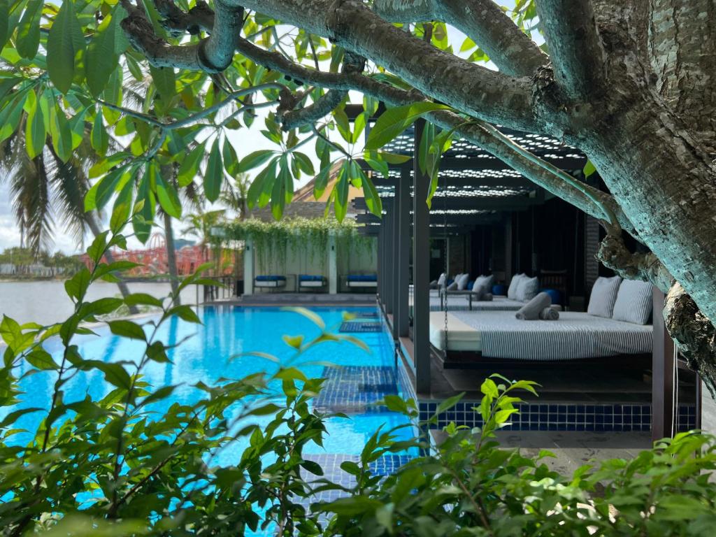 Review THE BLOSSOM RESORT ISLAND giữa không gian xanh Đà Nẵng