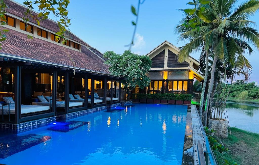Review THE BLOSSOM RESORT ISLAND giữa không gian xanh Đà Nẵng