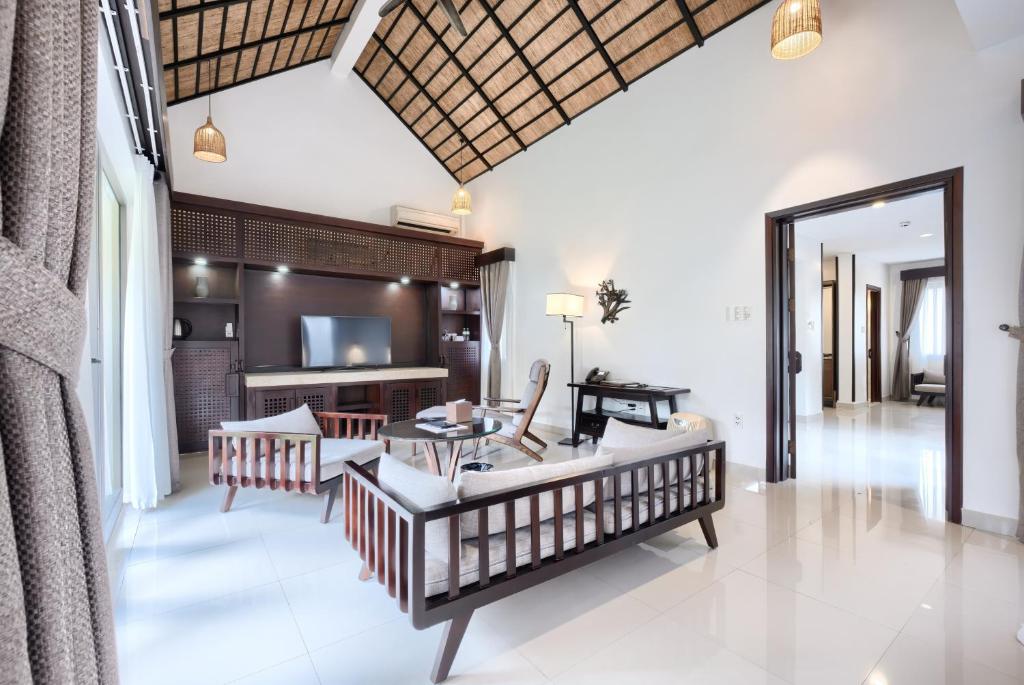 Review THE BLOSSOM RESORT ISLAND giữa không gian xanh Đà Nẵng