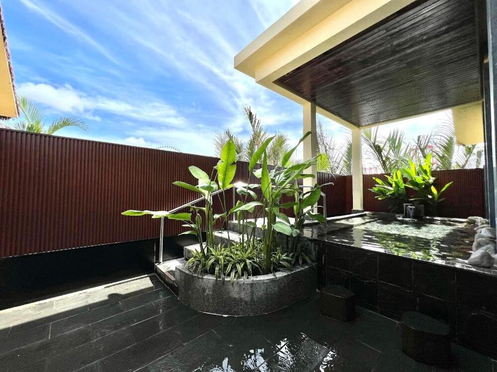 Review THE BLOSSOM RESORT ISLAND giữa không gian xanh Đà Nẵng