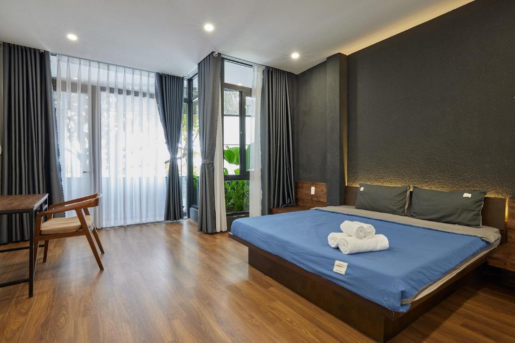Review The Garden Capsule Hotel bên sông Hàn tại trung tâm Đà Nẵng