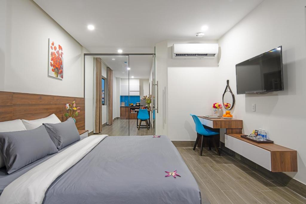 Review TIDITEL Hotel and Apartment: Lưu trú có bếp tại trung tâm Đà Nẵng