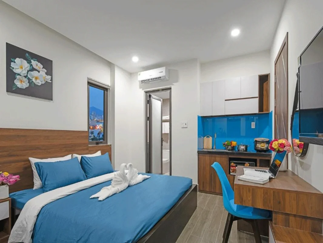 Review TIDITEL Hotel and Apartment: Lưu trú có bếp tại trung tâm Đà Nẵng