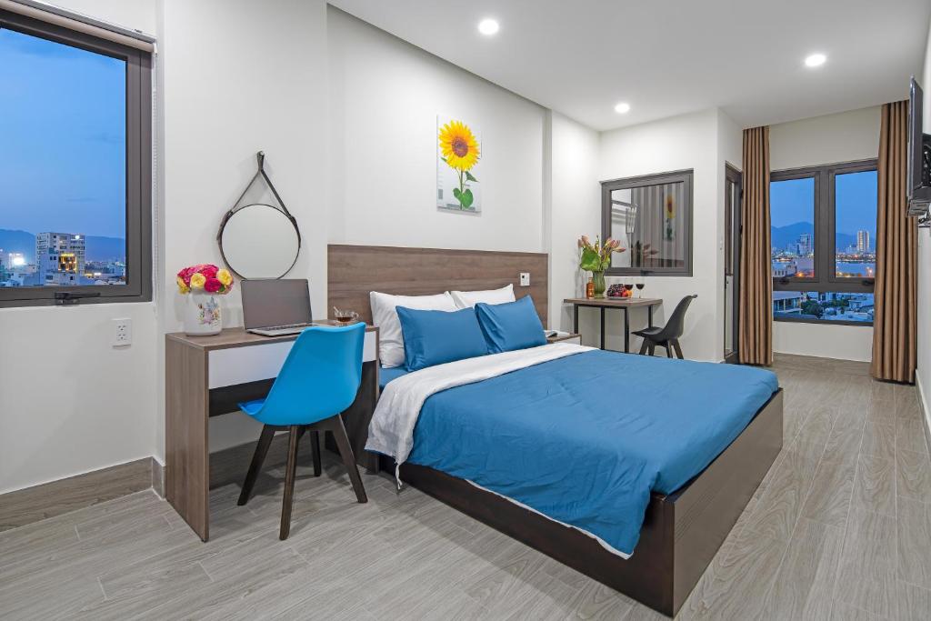 Review TIDITEL Hotel and Apartment: Lưu trú có bếp tại trung tâm Đà Nẵng
