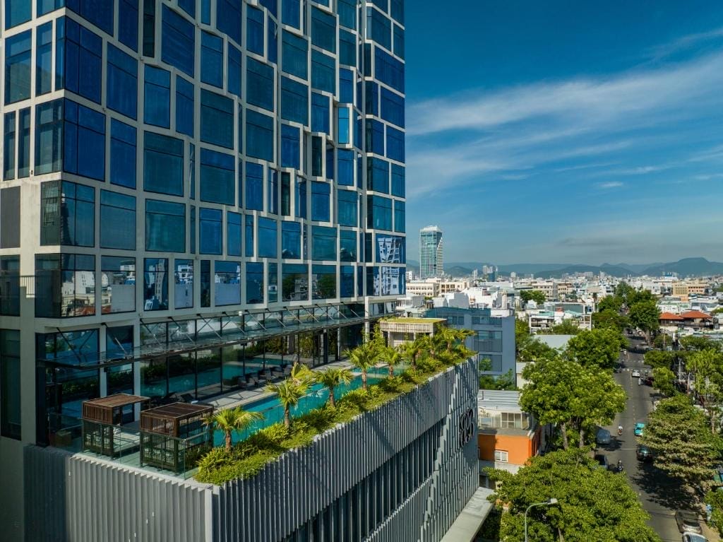 Review Vernal Hotel & Apartment Da Nang: Căn hộ lưu trú tại trung tâm Hải Châu