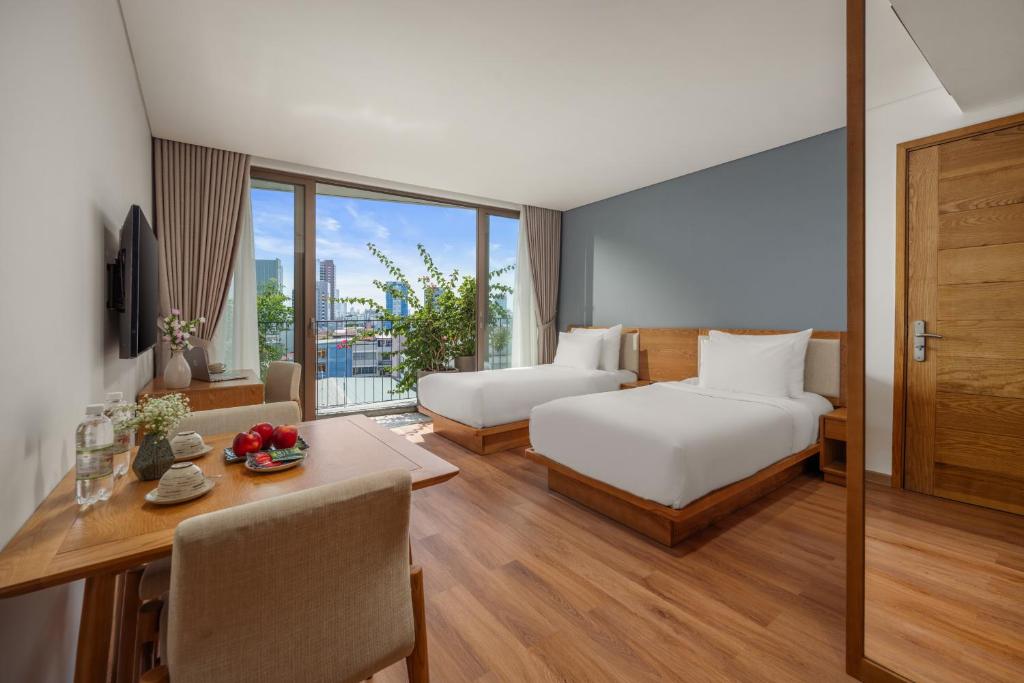 Review Vernal Hotel & Apartment Da Nang: Căn hộ lưu trú tại trung tâm Hải Châu