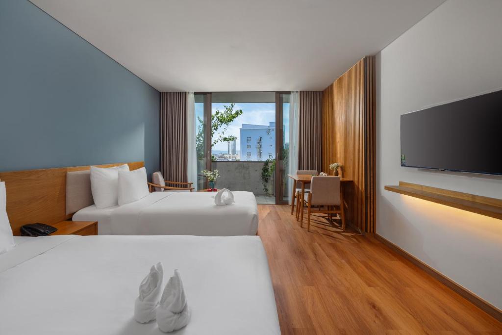 Review Vernal Hotel & Apartment Da Nang: Căn hộ lưu trú tại trung tâm Hải Châu