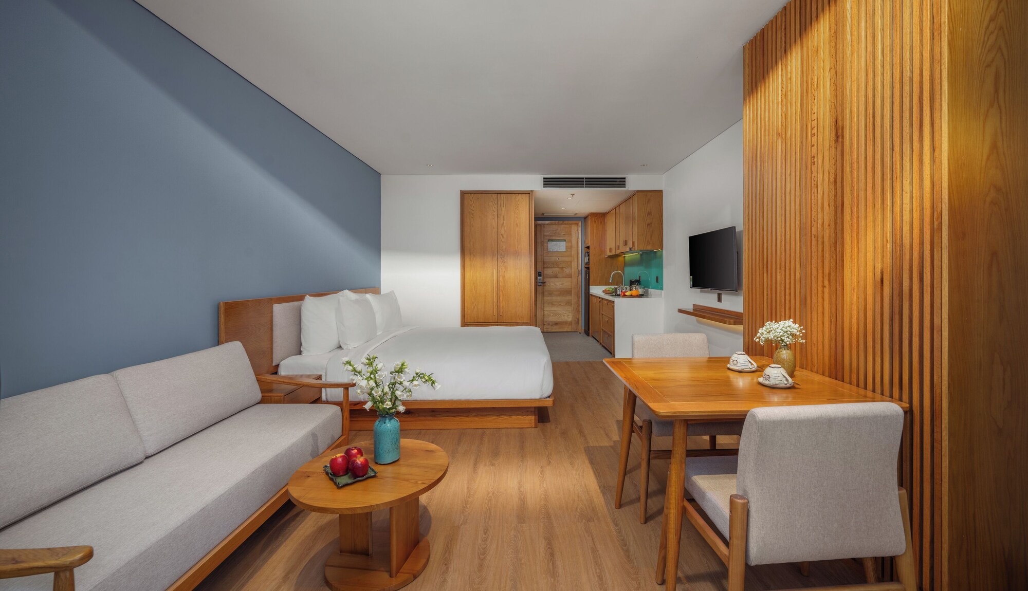 Review Vernal Hotel & Apartment Da Nang: Căn hộ lưu trú tại trung tâm Hải Châu