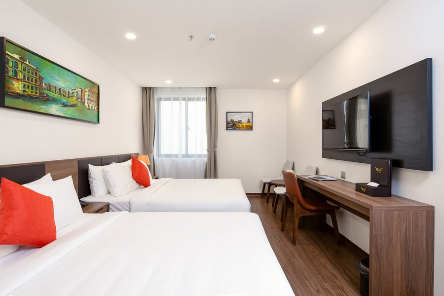 Review Wings House: Chỗ nghỉ gần sân bay Đà Nẵng phù hợp với ai?
