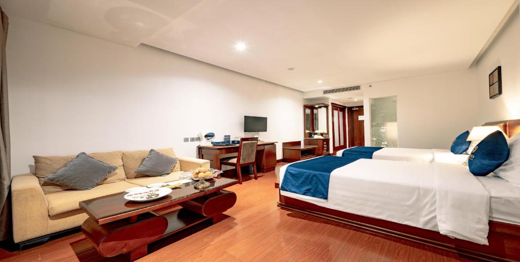 Song Thu Hotel có phù hợp để lưu trú ở trung tâm Đà Nẵng?
