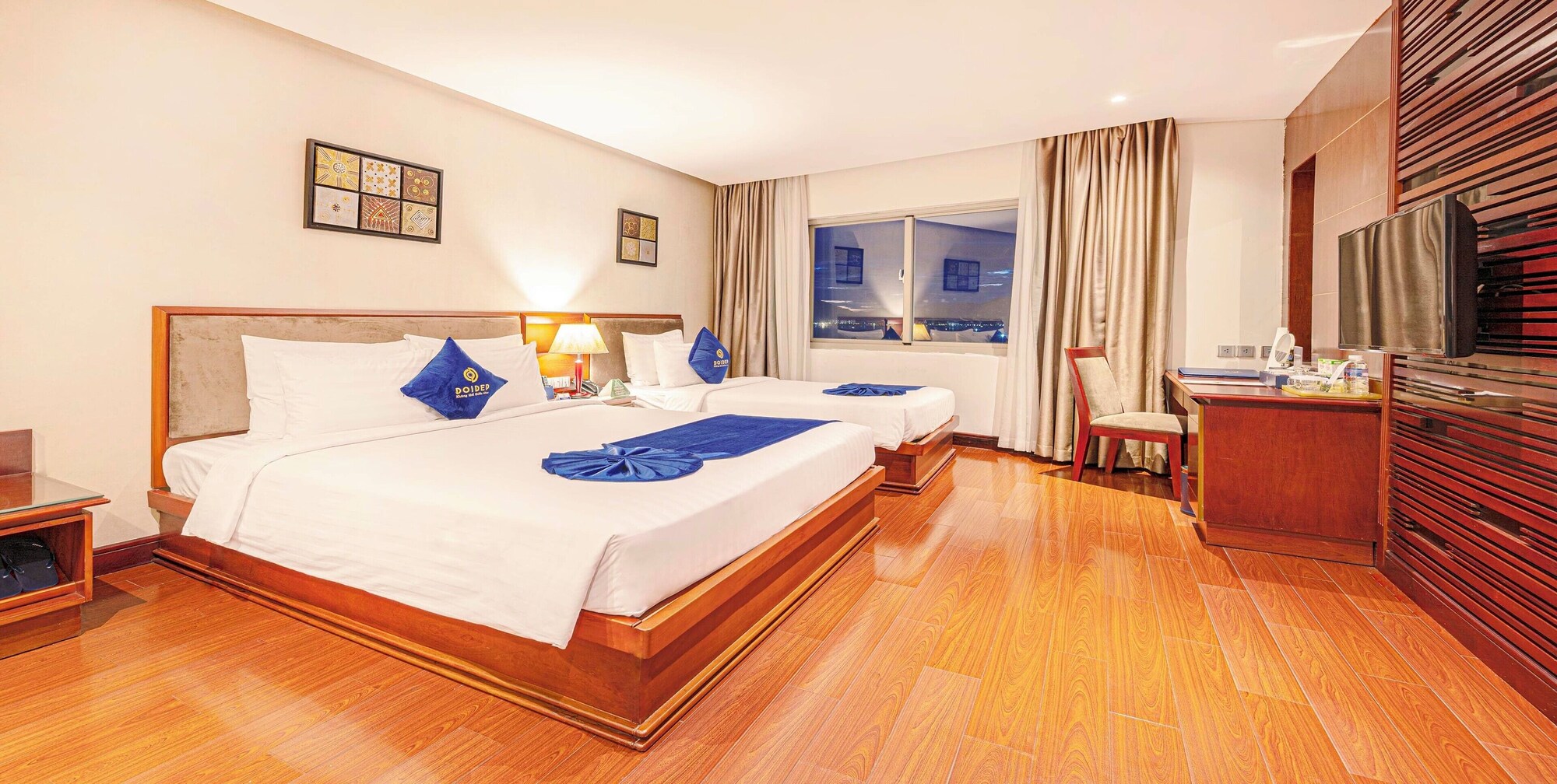 Song Thu Hotel có phù hợp để lưu trú ở trung tâm Đà Nẵng?