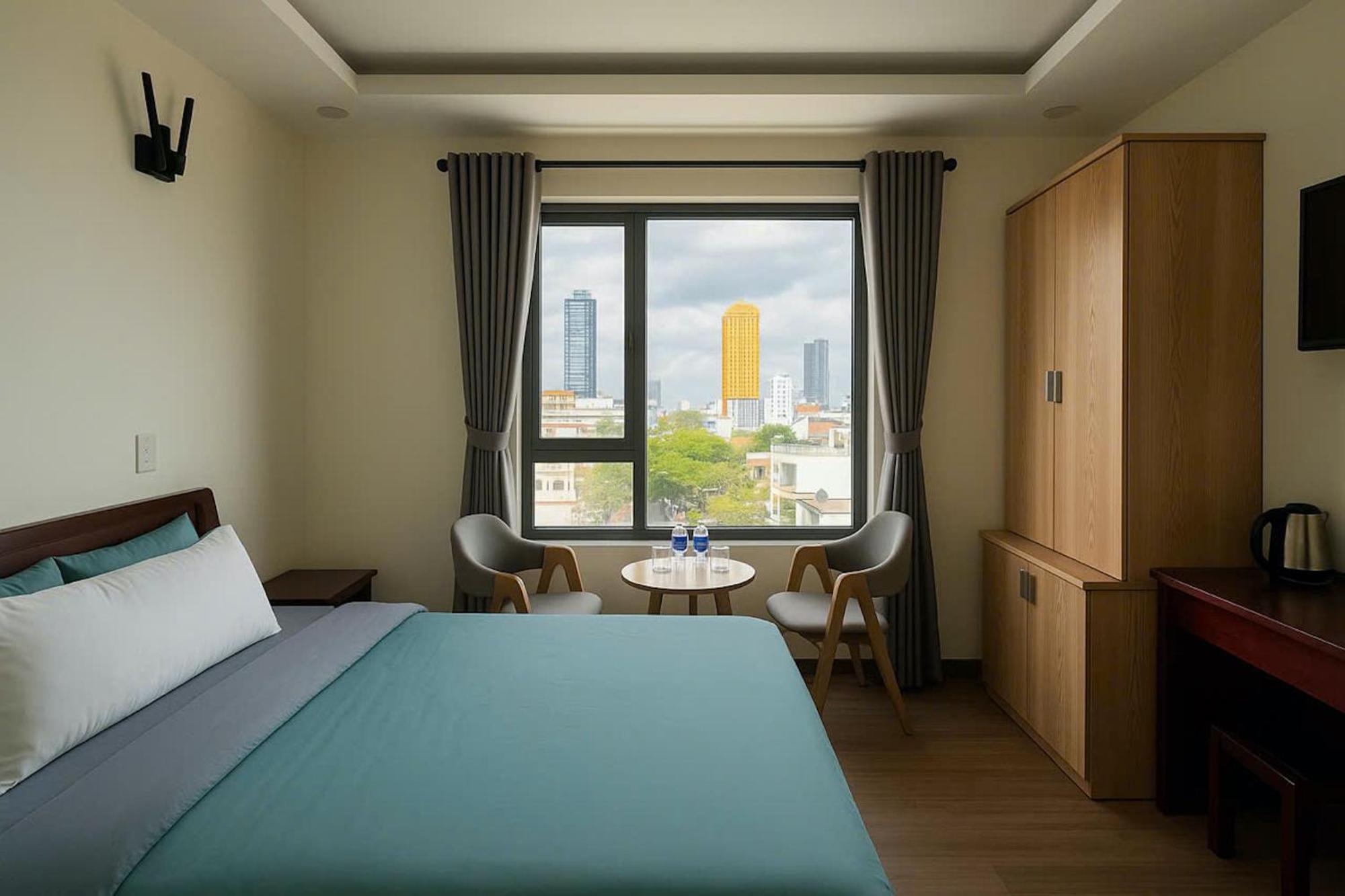 Stars Central Danang có phù hợp để lưu trú ở trung tâm Đà Nẵng?